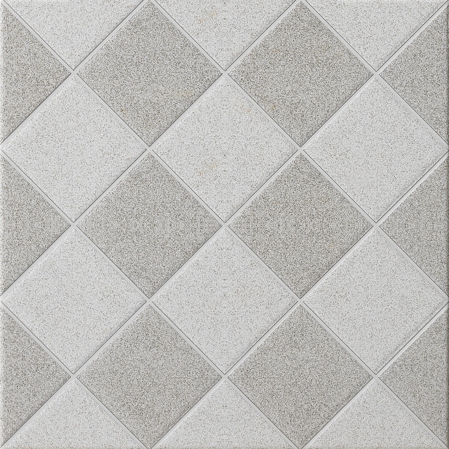 Marbella กระเบื้องเซรามิคปูพื้น 30X30 ซม. ฟูลบล็อค-เกรย์ ZX215 Matt (17P)