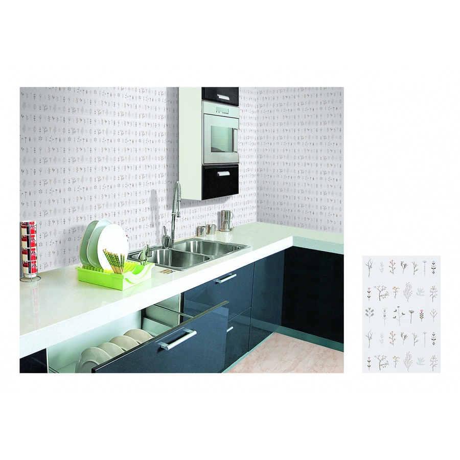 Marbella กระเบื้องเซรามิคปูผนัง 20X30 ซม. มินิมอล ZX2027 Gloss (25P)