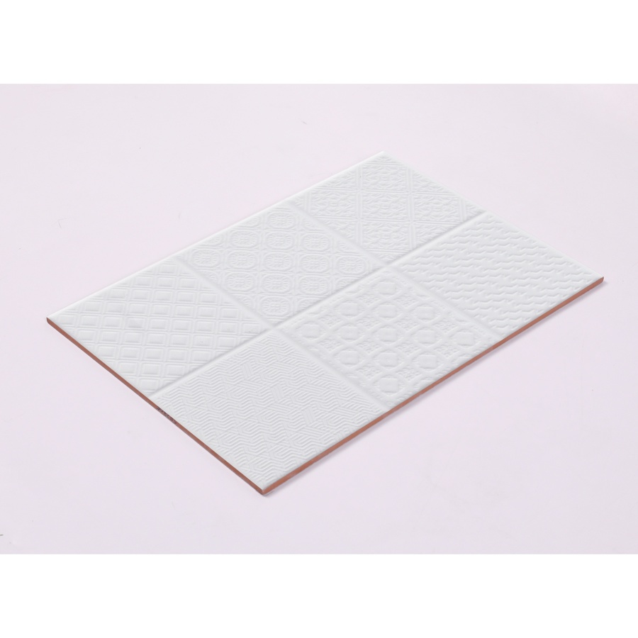 Marbella กระเบื้องเซรามิคปูผนัง 20X30 ซม. เจลลี่ไวท์ ZX2015 Gloss (25P)