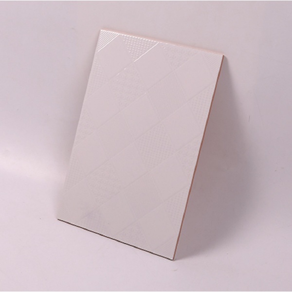 Marbella กระเบื้องเซรามิคปูผนัง 20X30 ซม. วอลลี่ไวท์ ZX2018 Gloss (25P)