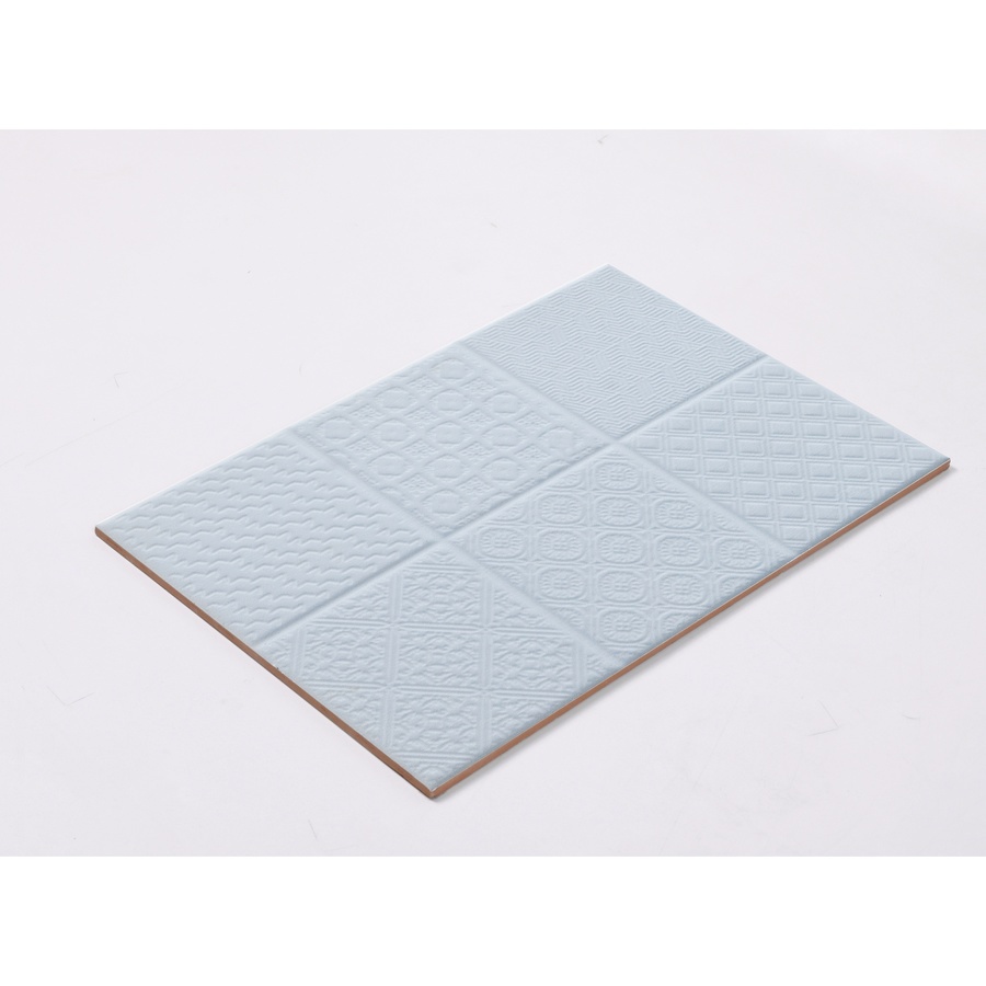 Marbella กระเบื้องเซรามิคปูผนัง 20X30 ซม. เจลลี่บลู ZX2021 Gloss (25P)