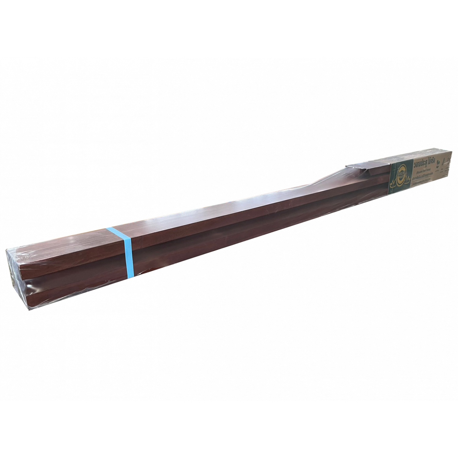 GREATWOOD วงกบประตูไม้จริง FJ 100x200ซม. ทำสี