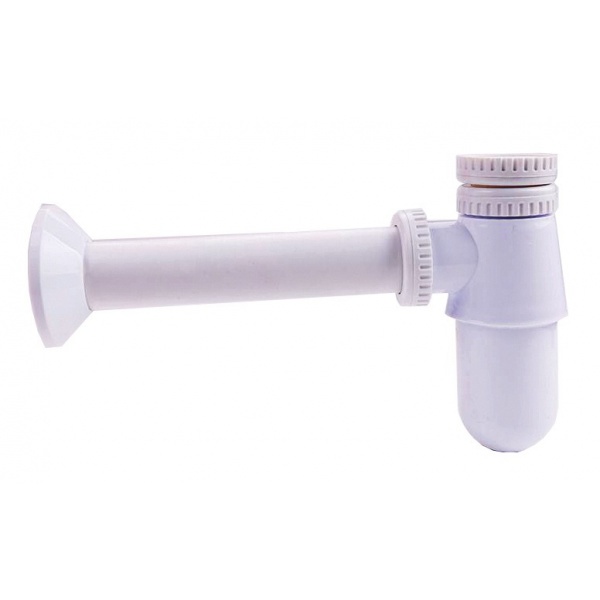 Icon ท่อน้ำทิ้งแบบกระปุก รุ่น IC111C-ICON-PK สีขาว