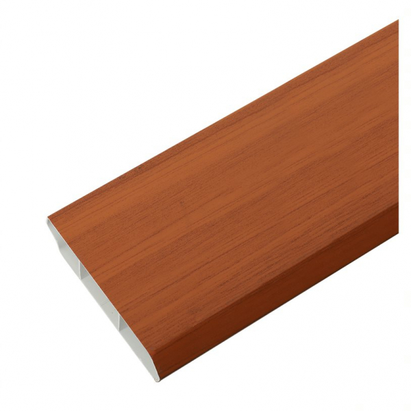 HOFFEN บัวพื้น UPVC 1.8x9.8x300ซม. Cherry