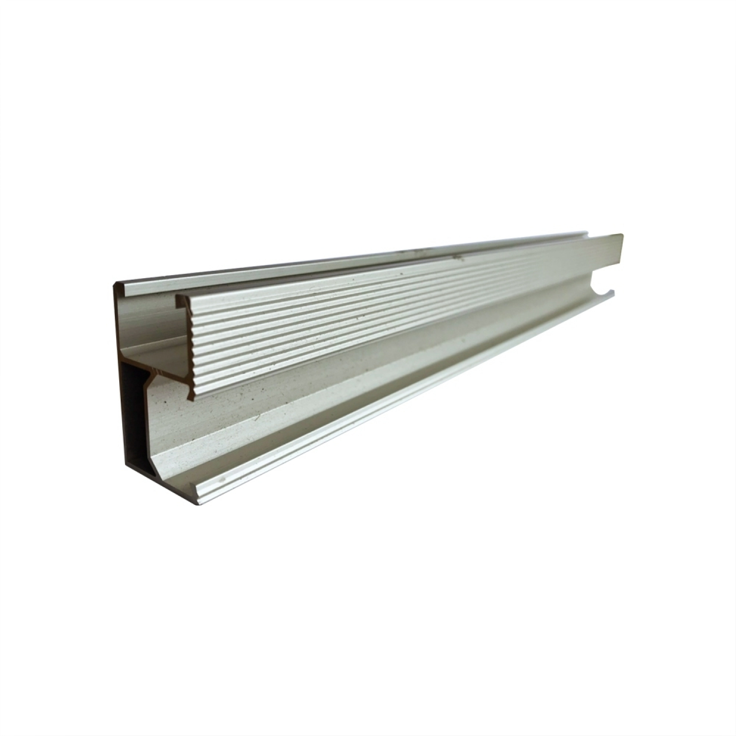 Transpower รางอลูมิเนียมยึดแผง ยาว 4200mm สีเงิน