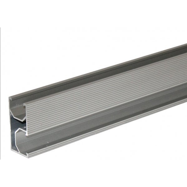 Transpower รางอลูมิเนียมยึดแผง ยาว 4200mm สีเงิน