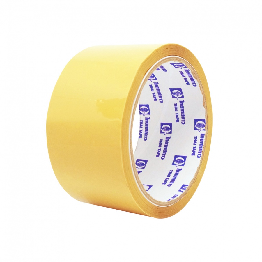THAI TAPE เทป OPP แกน 3" ขนาด 48mm.x45Y สีน้ำตาล