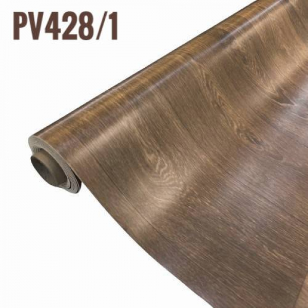 MPI กระเบื้องยาง Platinum Vinyl Floor รุ่น PV428/1 2m.X5m.หนา 2mm.ลายไม้วอลนัท