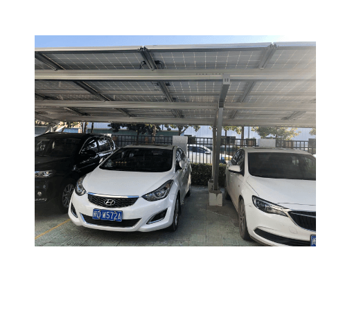 Cleanergy คลีนเนอร์จี้ หลังคาที่จอดรถ Solar Cell สำหรับ 1 คัน (ไม่รวมแผง Solar cell และระบบไฟ)