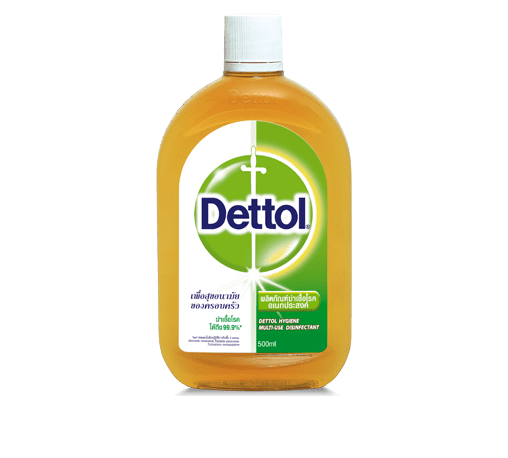 DETTOL ผลิตภัณฑ์ฆ่าเชื้อโรคอเนกประสงค์ ขนาด 500 มล.