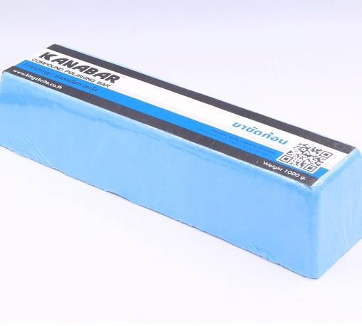 KANABAR ไขปลาวาฬ ขัดละเอียด 1000กรัม สีฟ้า