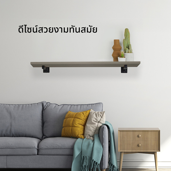 DELICATO แผ่นชั้นไม้ รุ่นอแมนด้า ขนาด 40X120X1.6 ซม. สีเนเชอรัล