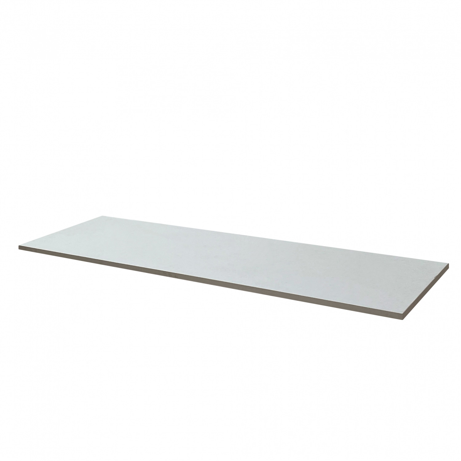 DELICATO แผ่นชั้นไม้ รุ่นอแมนด้า ขนาด 40X120X1.6 ซม. สีไวท์โอ๊ค