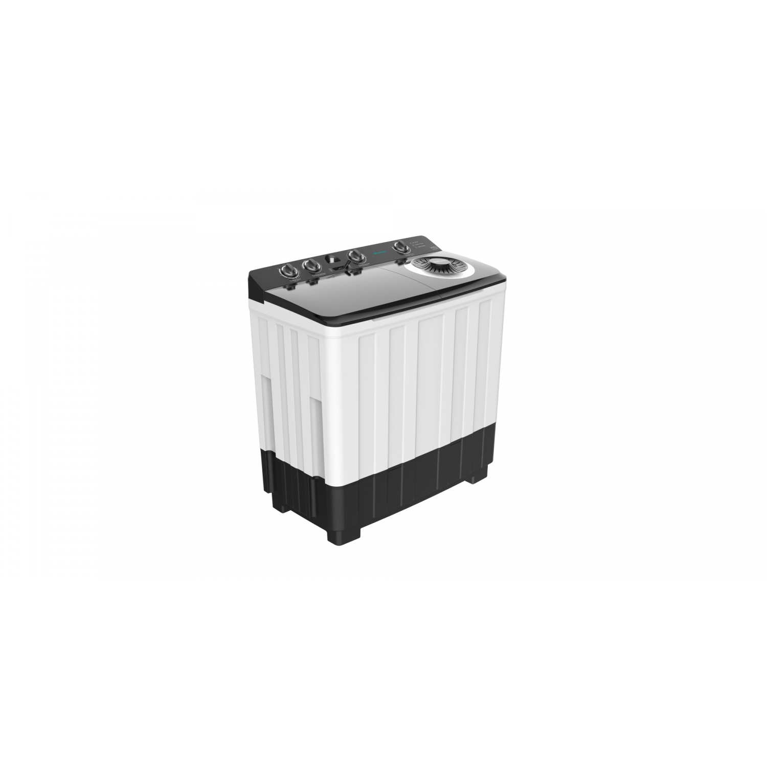HISENSE เครื่องซักผ้า 2 ถัง 18 KG. รุ่น WSRB1813UB สีขาว