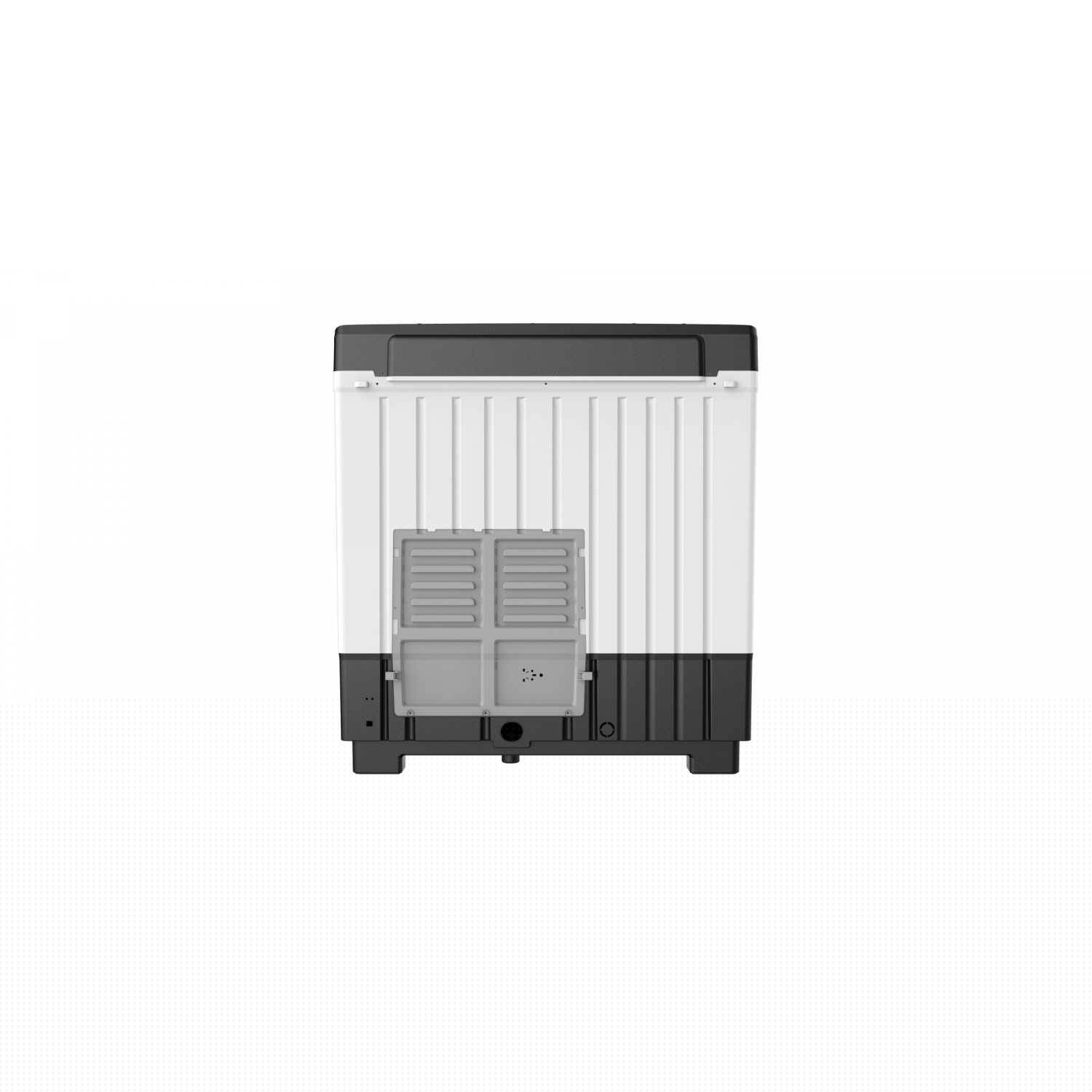 HISENSE เครื่องซักผ้า 2 ถัง 18 KG. รุ่น WSRB1813UB สีขาว