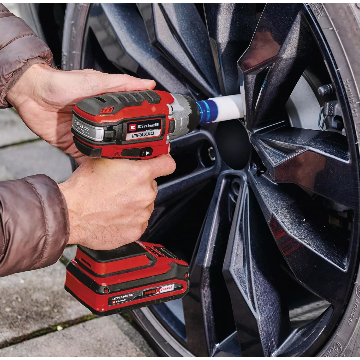 Einhell บล็อกกระแทกไร้สาย 18V 230Nm. รุ่น IMPAXXO 18/230 Solo (เครื่องเปล่า)
