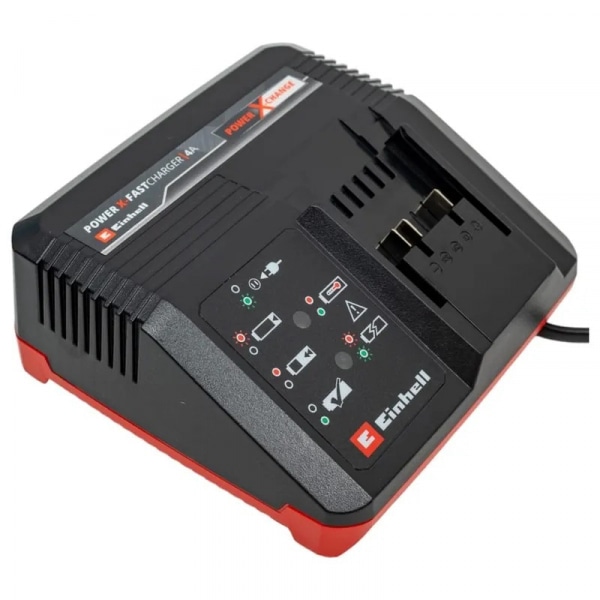 Einhell เครื่องชาร์จแบตเตอรี่ ขนาด 4A รุ่น Power X-Fastcharger 4A