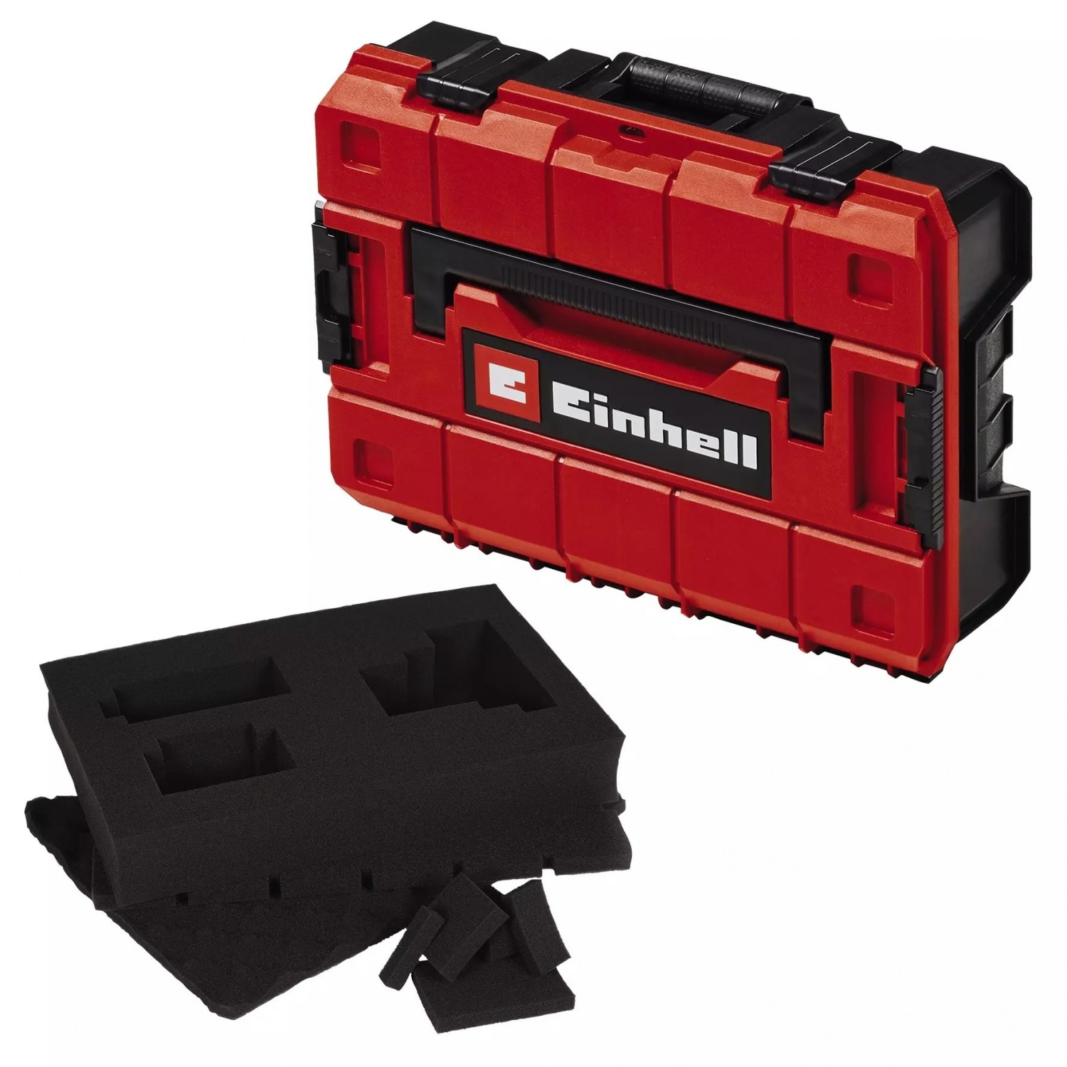Einhell กล่องเครื่องมือพลาสติกไซส์ S-F รุ่น E-Case S-F incl. Grid Foam