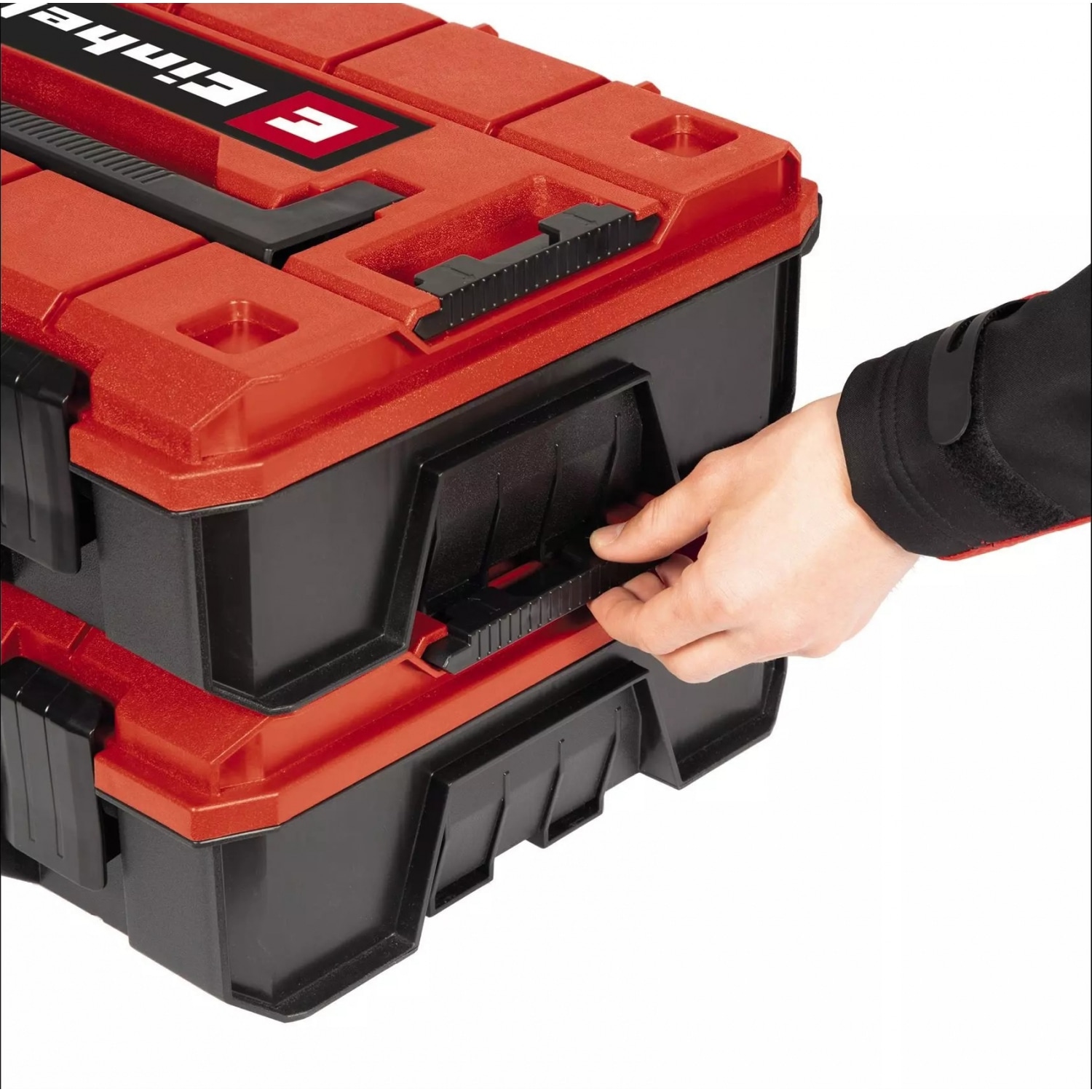 Einhell กล่องเครื่องมือพลาสติกไซส์ S-F รุ่น E-Case S-F incl. Grid Foam