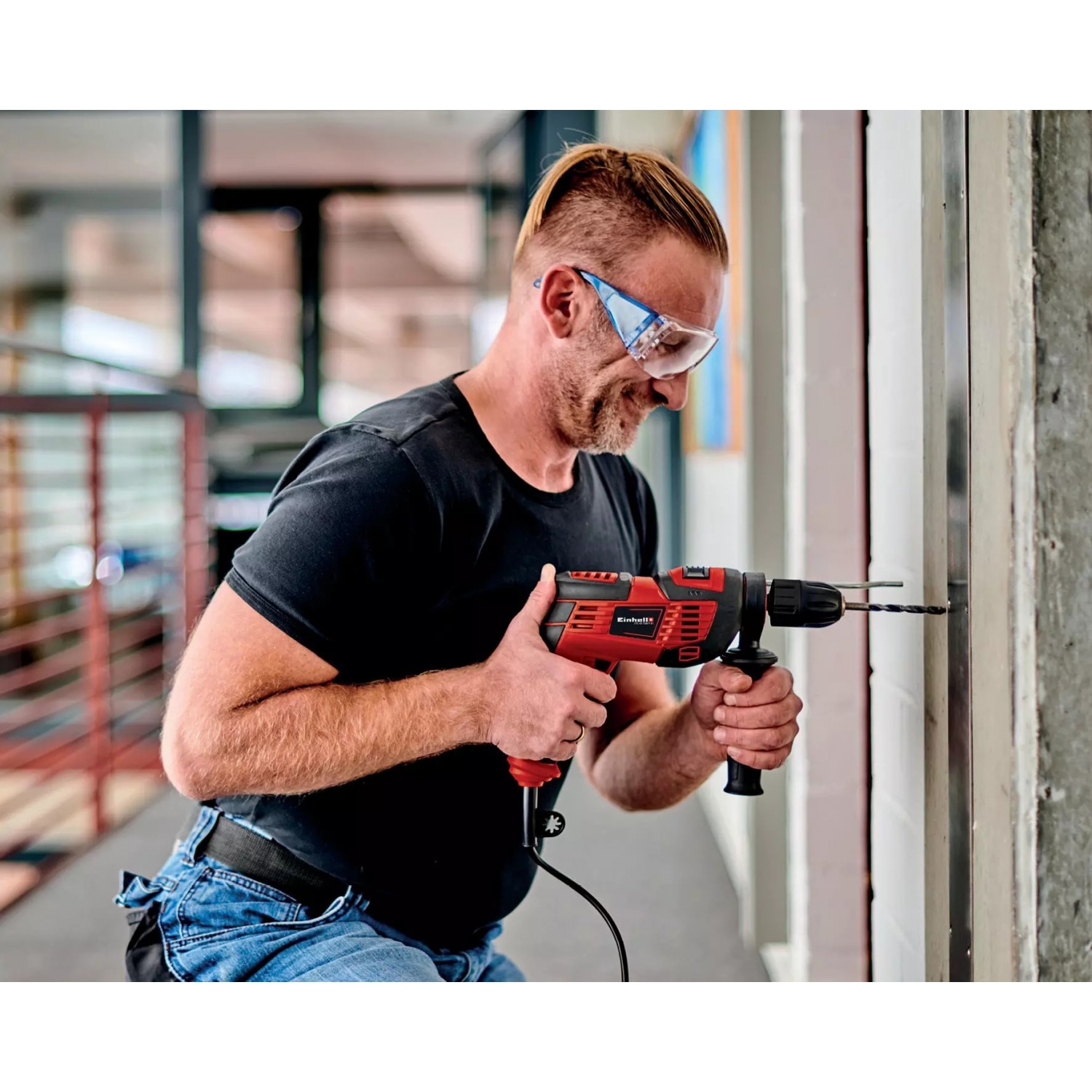 Einhell สว่านกระแทกไฟฟ้า ขนาด 13มม. กำลังไฟ 720W รุ่น TC-ID 720/1 E