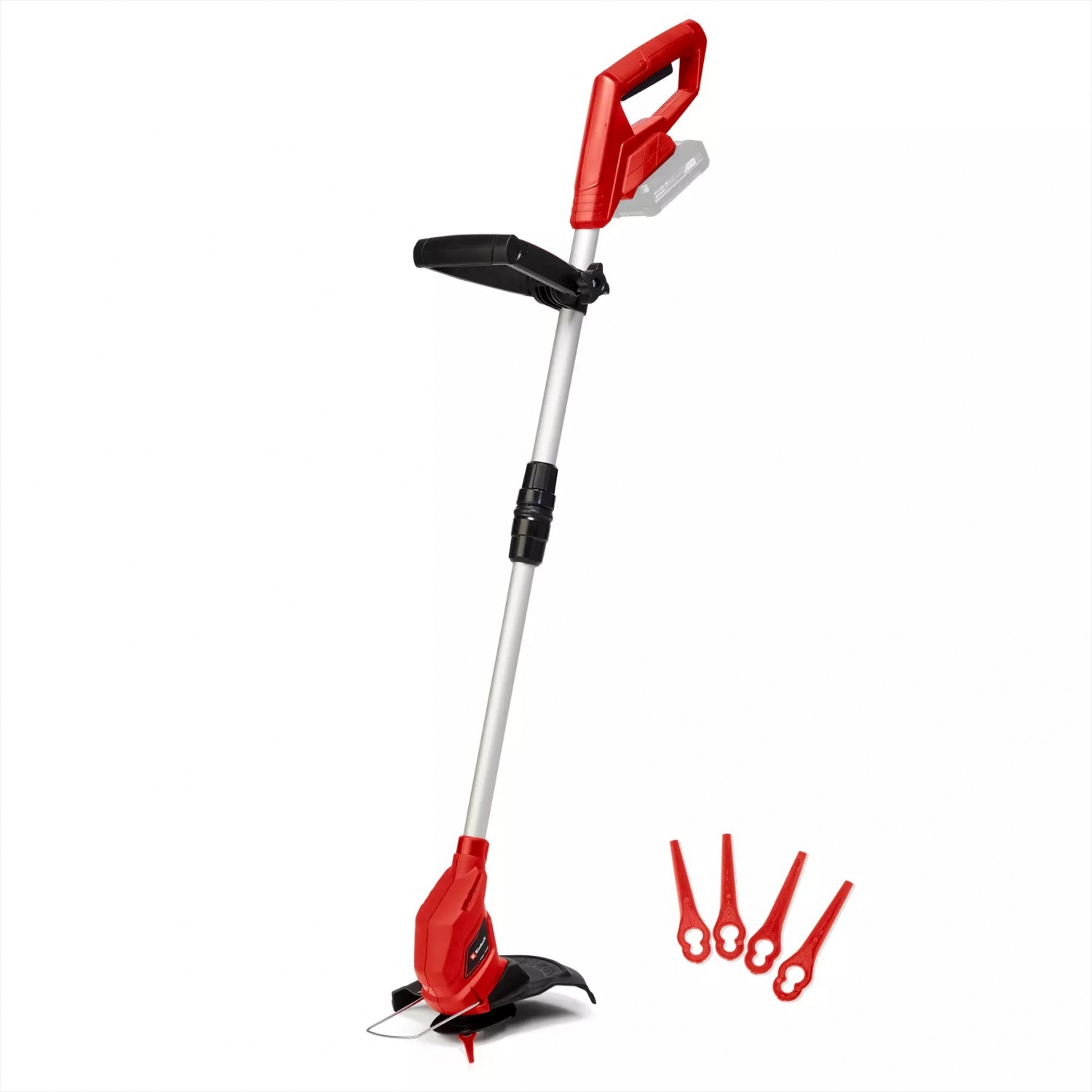 Einhell เครื่องเล็มหญ้าไร้สาย ขนาด 18V เส้นผ่าศูนย์กลางการตัด 24cm. รุ่น GC-CT 18/24 Li Solo