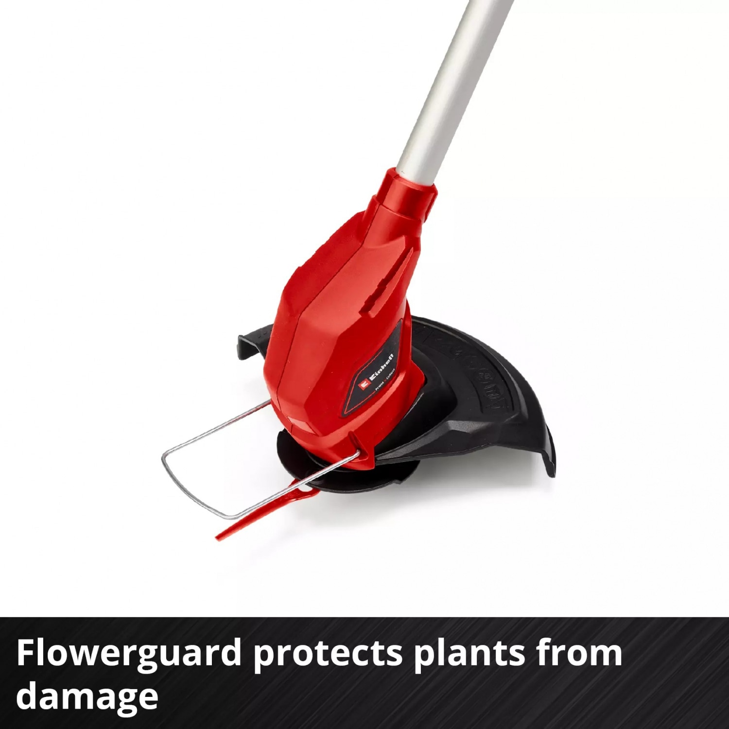 Einhell เครื่องเล็มหญ้าไร้สาย ขนาด 18V เส้นผ่าศูนย์กลางการตัด 24cm. รุ่น GC-CT 18/24 Li Solo