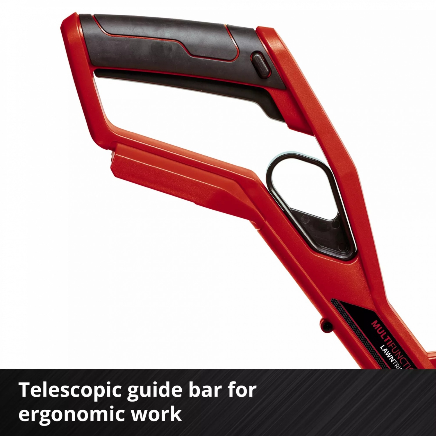 Einhell เครื่องเล็มหญ้าไร้สาย ขนาด 18V เส้นผ่าศูนย์กลางการตัด 30cm. รุ่น GE-CT 18/30 Li Solo