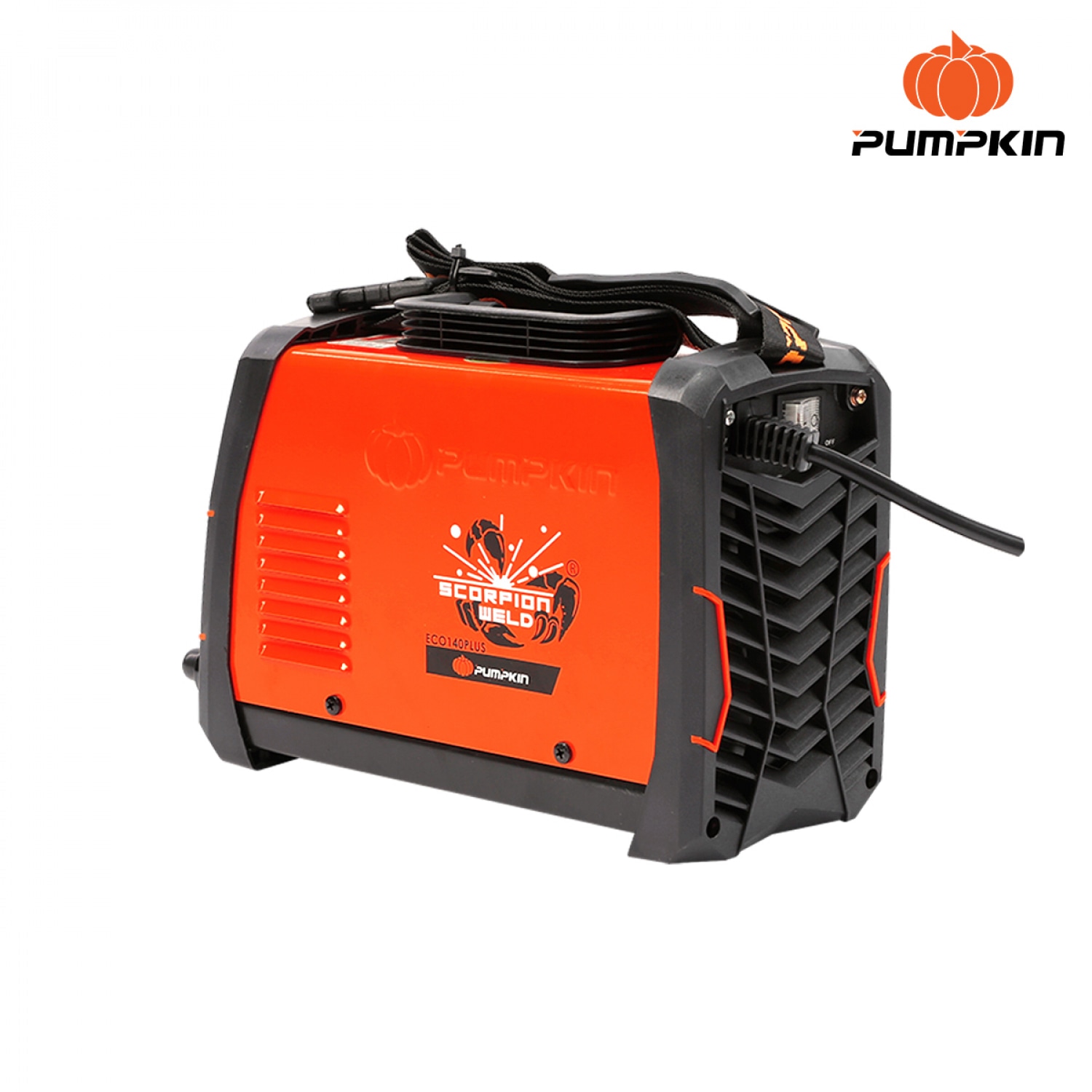 PUMPKIN ตู้เชื่อม SCORPION WELD INVERTER รุ่น ECO 140PLUS (17904)