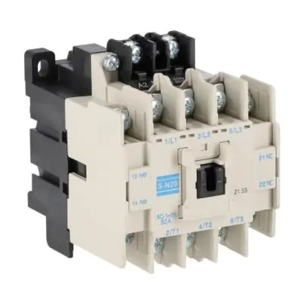 TAKAMURA แมกเนติก คอนแทคเตอร์ รุ่น S-N20-380V-MT สีครีม