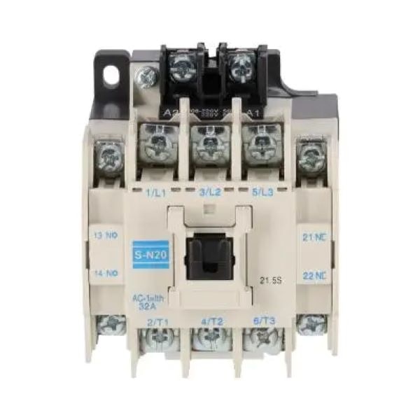 TAKAMURA แมกเนติก คอนแทคเตอร์ รุ่น S-N20-380V-MT สีครีม