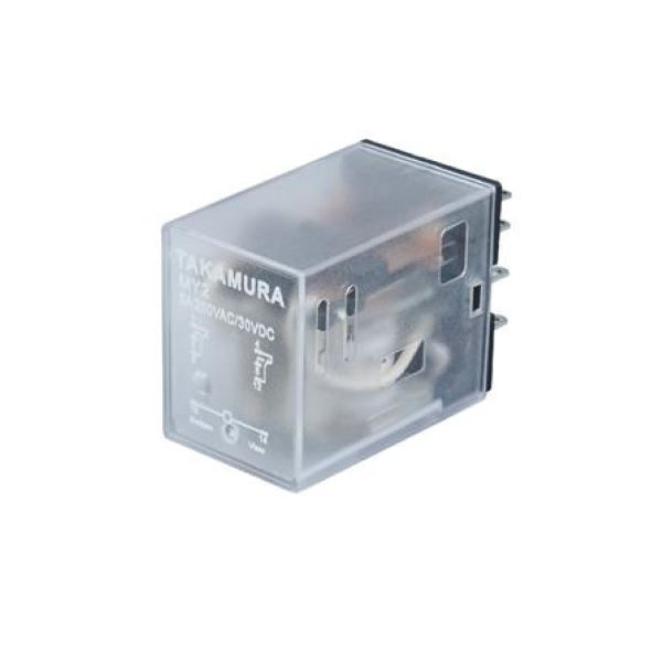 TAKAMURA รีเลย์ รุ่น MY2-220VAC-MT