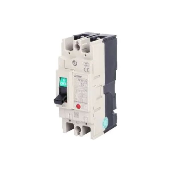MITSUBISHI สวิตช์ตัดตอน BREAKER NF63 MITSUBISHI CV7.5/63 230 V Model NF63CV-2P63A-MT