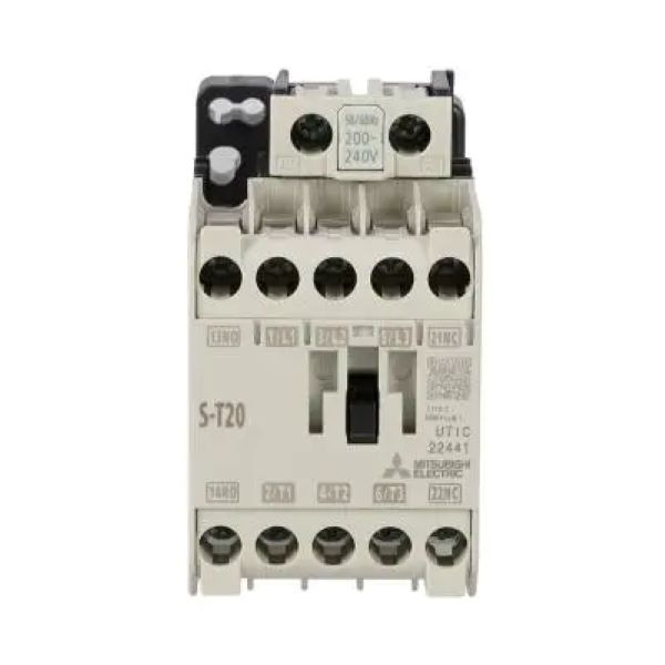 MITSUBISHI แมกเนติก คอนแทคเตอร์ S-T20 22A Model S-T20-MT