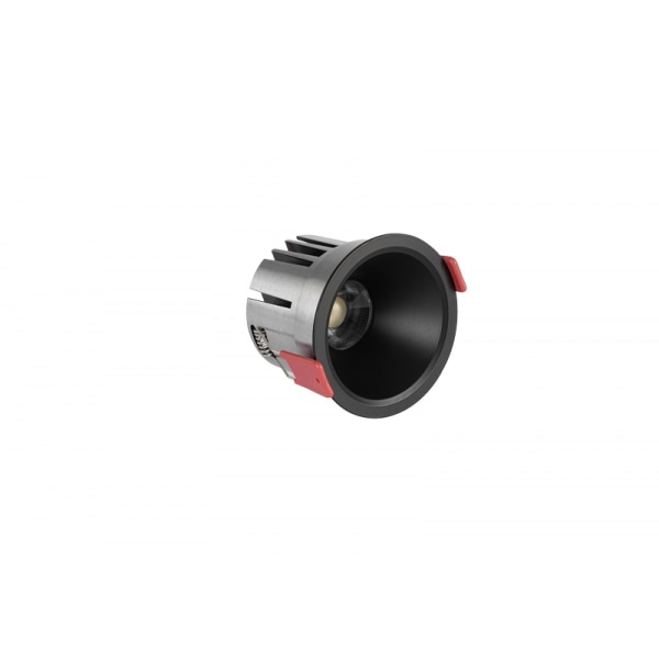 EILON ดาวน์ไลท์ 12W ปรับได้3แสง รุ่นLA-756/BK สีดำ