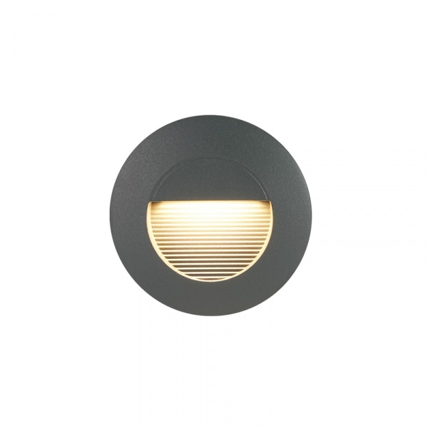 EILON โคมติดขั้นบันได 3W แสงวอร์ม รุ่นTL-707/DGR สีเทาเข้ม