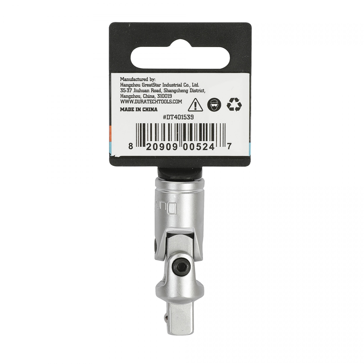 Duratech ข้อต่ออ่อน ขนาด 3/8 นิ้ว รุ่น DT401539