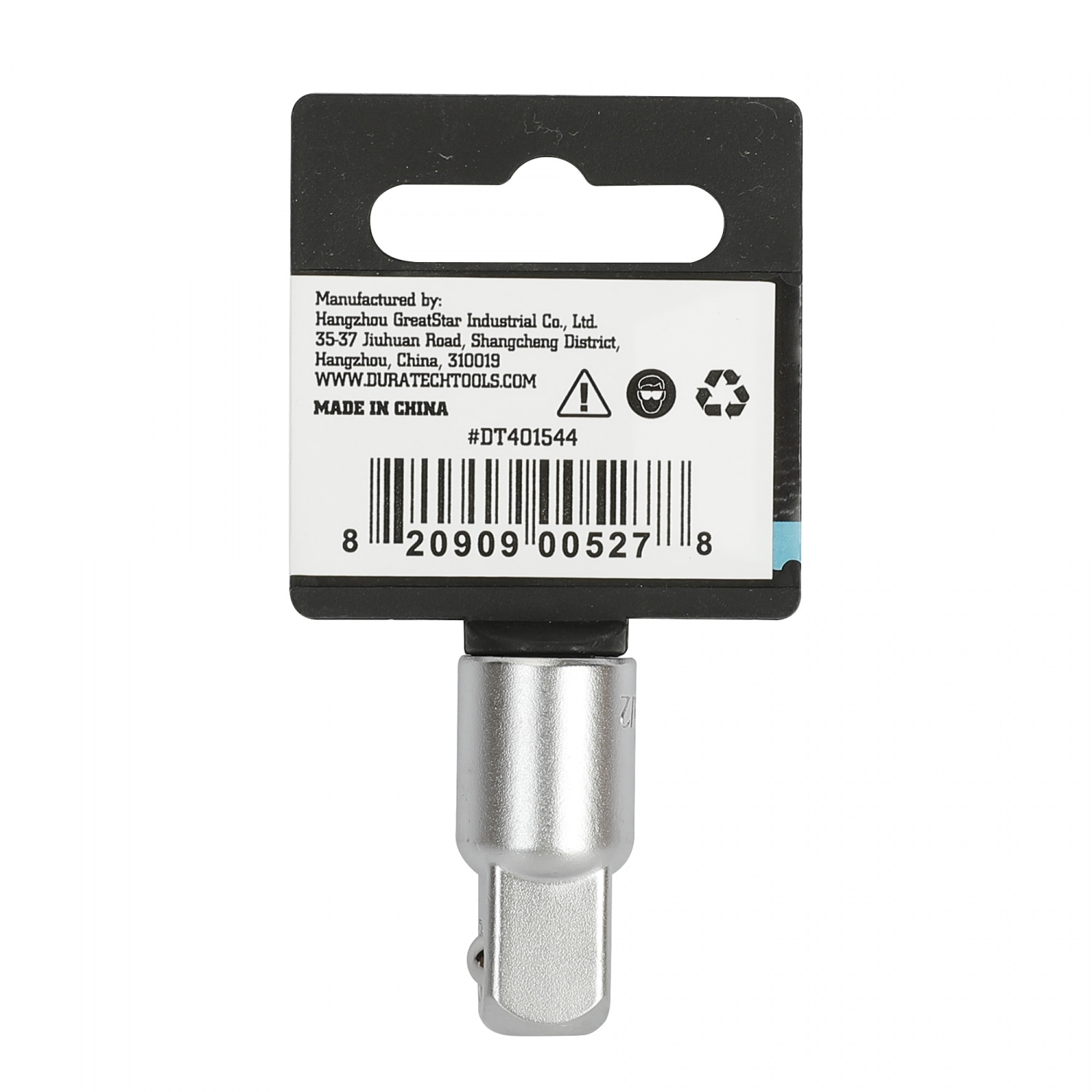 Duratech บล็อคข้อต่อลด ขนาด 1/2 นิ้ว เป็น 3/8นิ้ว รุ่น DT401544