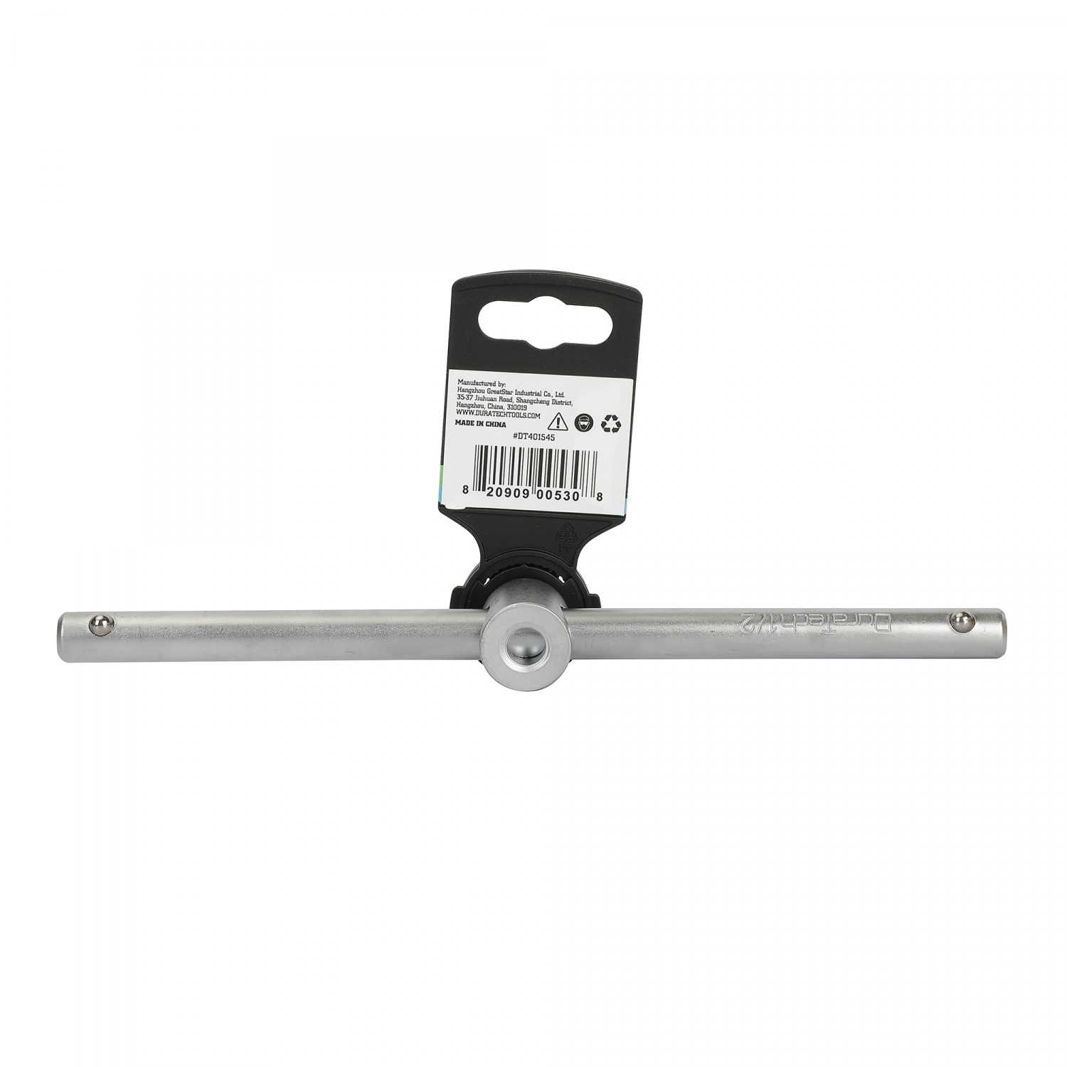 Duratech ด้ามเลื่อน T-BAR ขนาด 1/2นิ้ว รุ่น DT401545
