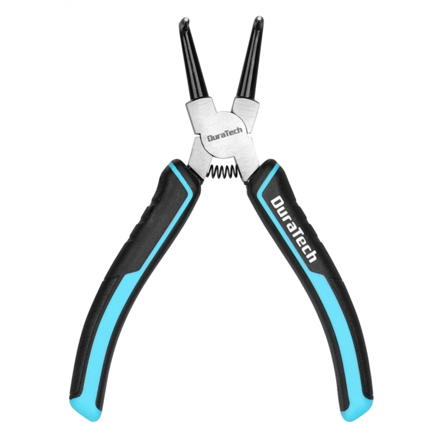 Duratech คีมหนีบแหวนปากงอ ขนาด 180 มม. (7 นิ้ว) รุ่น DT206007