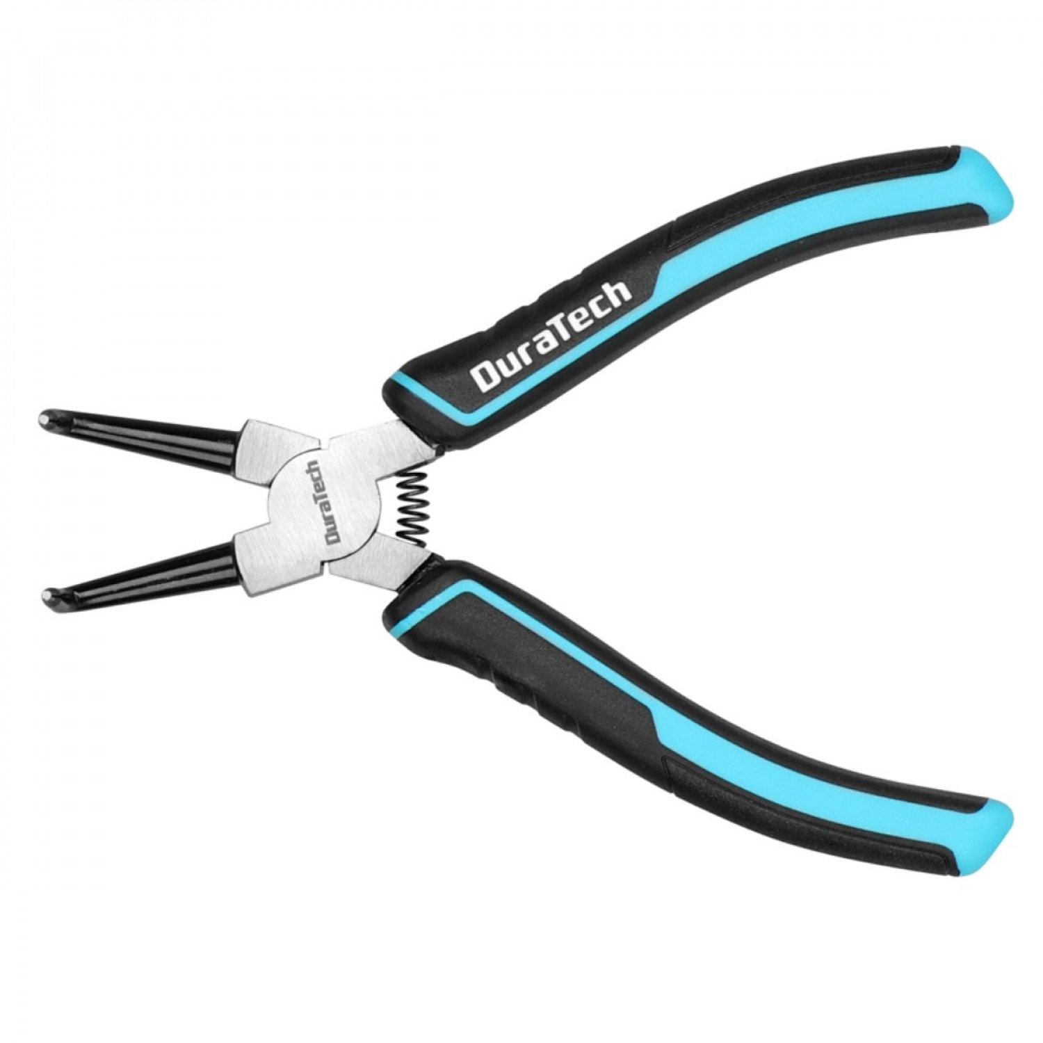 Duratech คีมหนีบแหวนปากงอ ขนาด 180 มม. (7 นิ้ว) รุ่น DT206007
