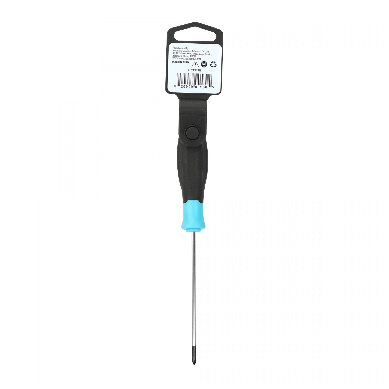 Duratech ไขควงแฉก ขนาด PH0x100มม. รุ่น DT103311