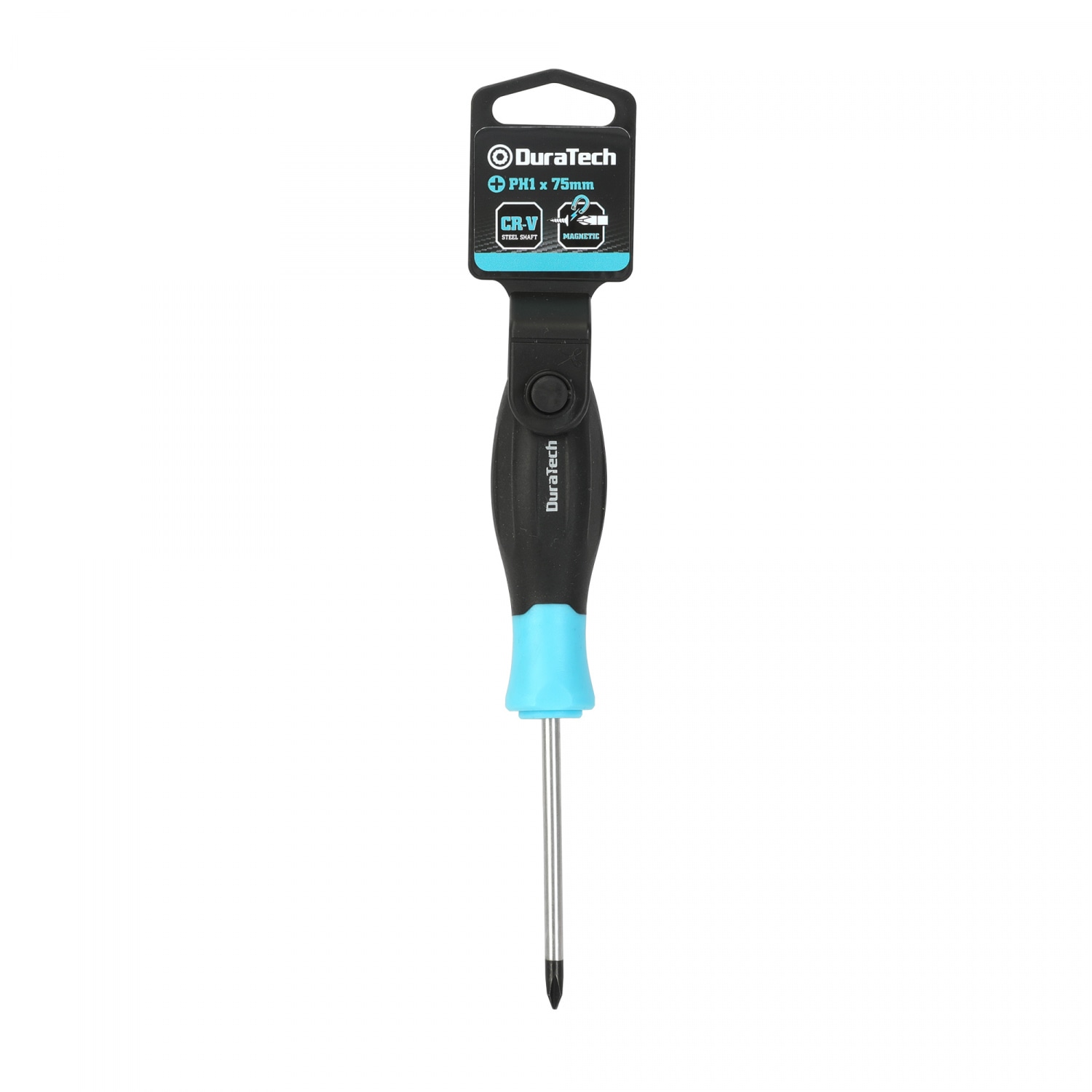 Duratech ไขควงแฉก ขนาด PH1x75มม. รุ่น DT103312