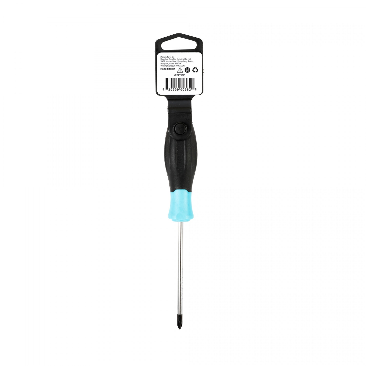 Duratech ไขควงแฉก ขนาด PH1x100มม. รุ่น DT103313
