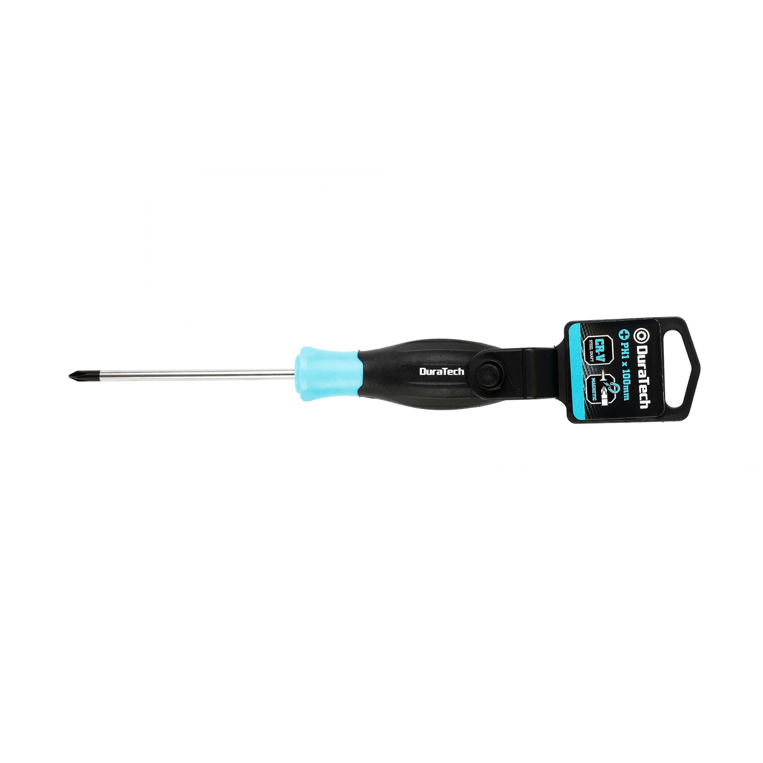 Duratech ไขควงแฉก ขนาด PH1x100มม. รุ่น DT103313