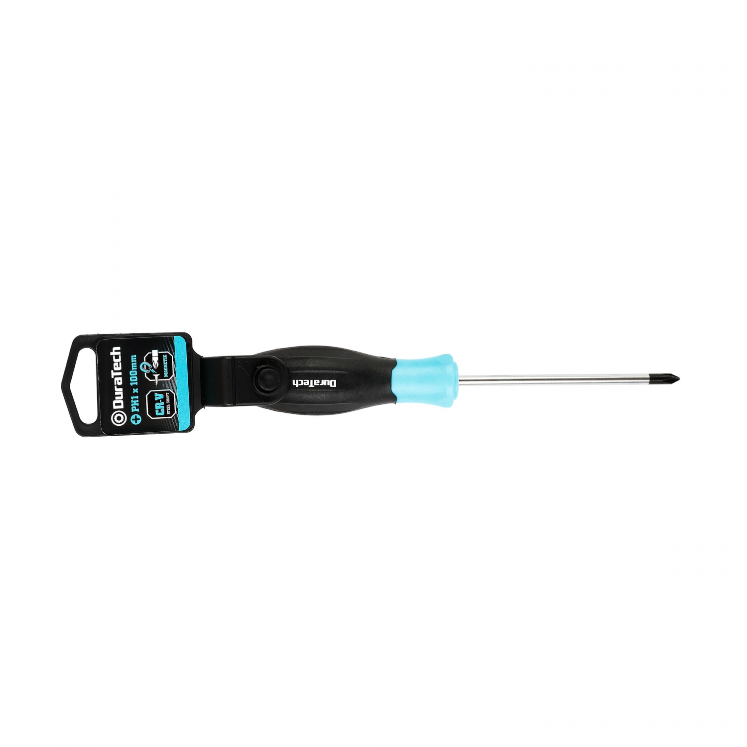 Duratech ไขควงแฉก ขนาด PH1x100มม. รุ่น DT103313