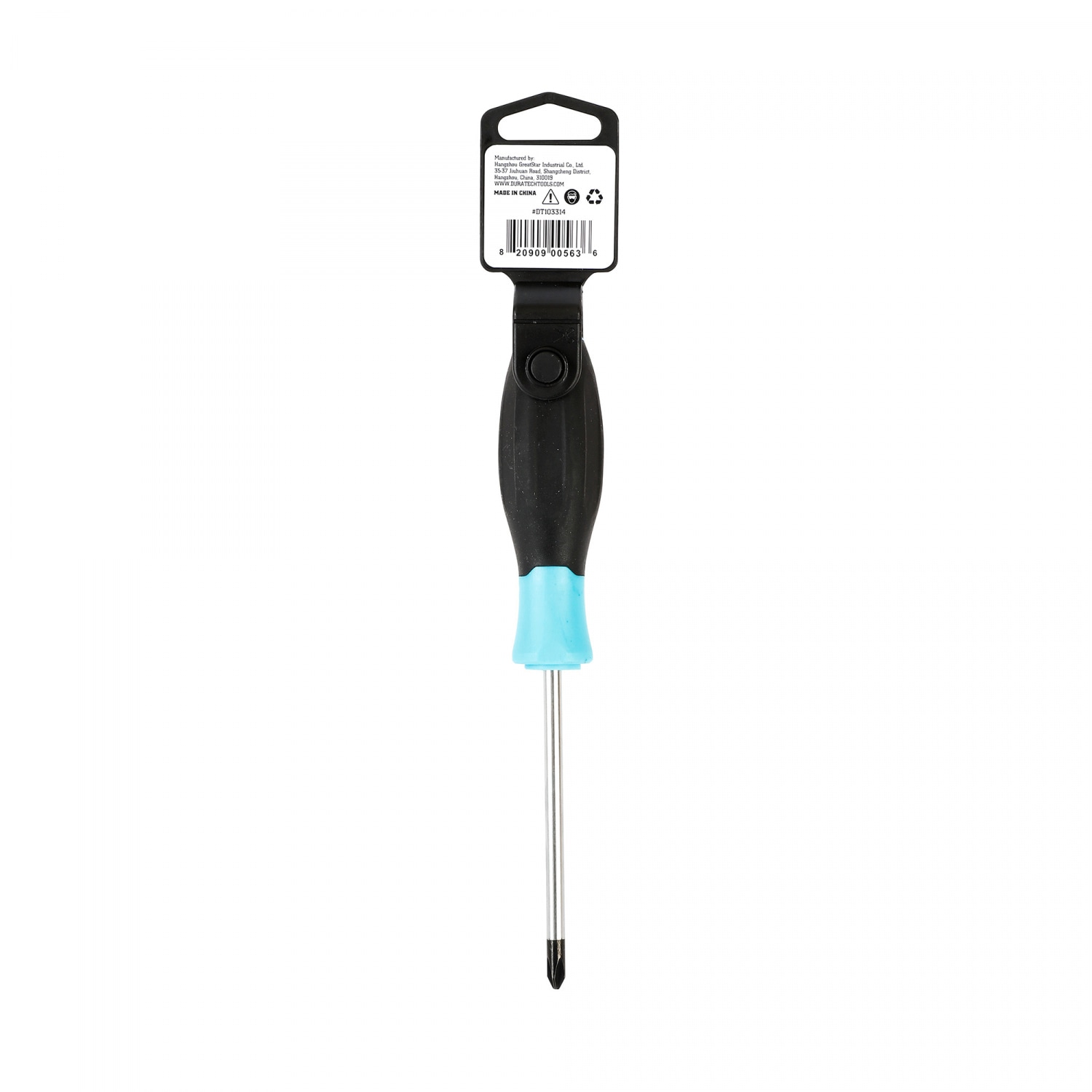 Duratech ไขควงแฉก ขนาด PH2x100มม. รุ่น DT103314