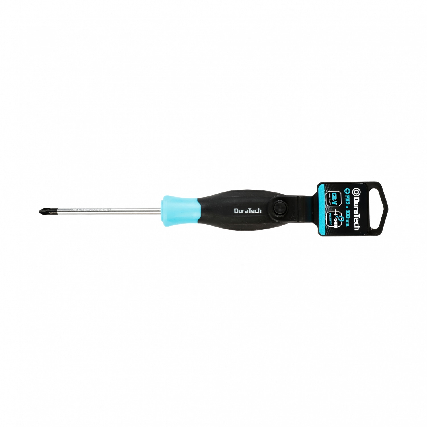 Duratech ไขควงแฉก ขนาด PH2x100มม. รุ่น DT103314
