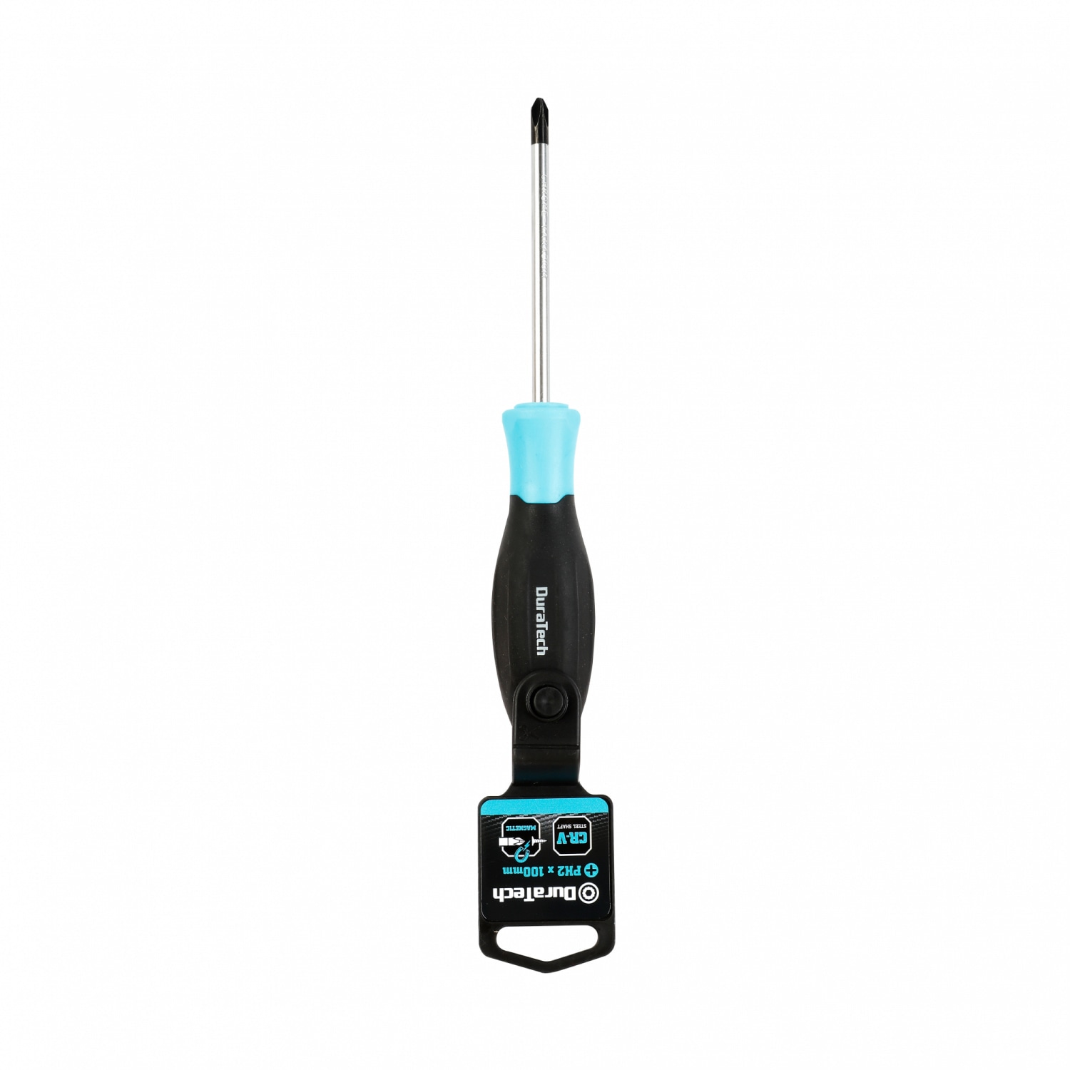 Duratech ไขควงแฉก ขนาด PH2x100มม. รุ่น DT103314