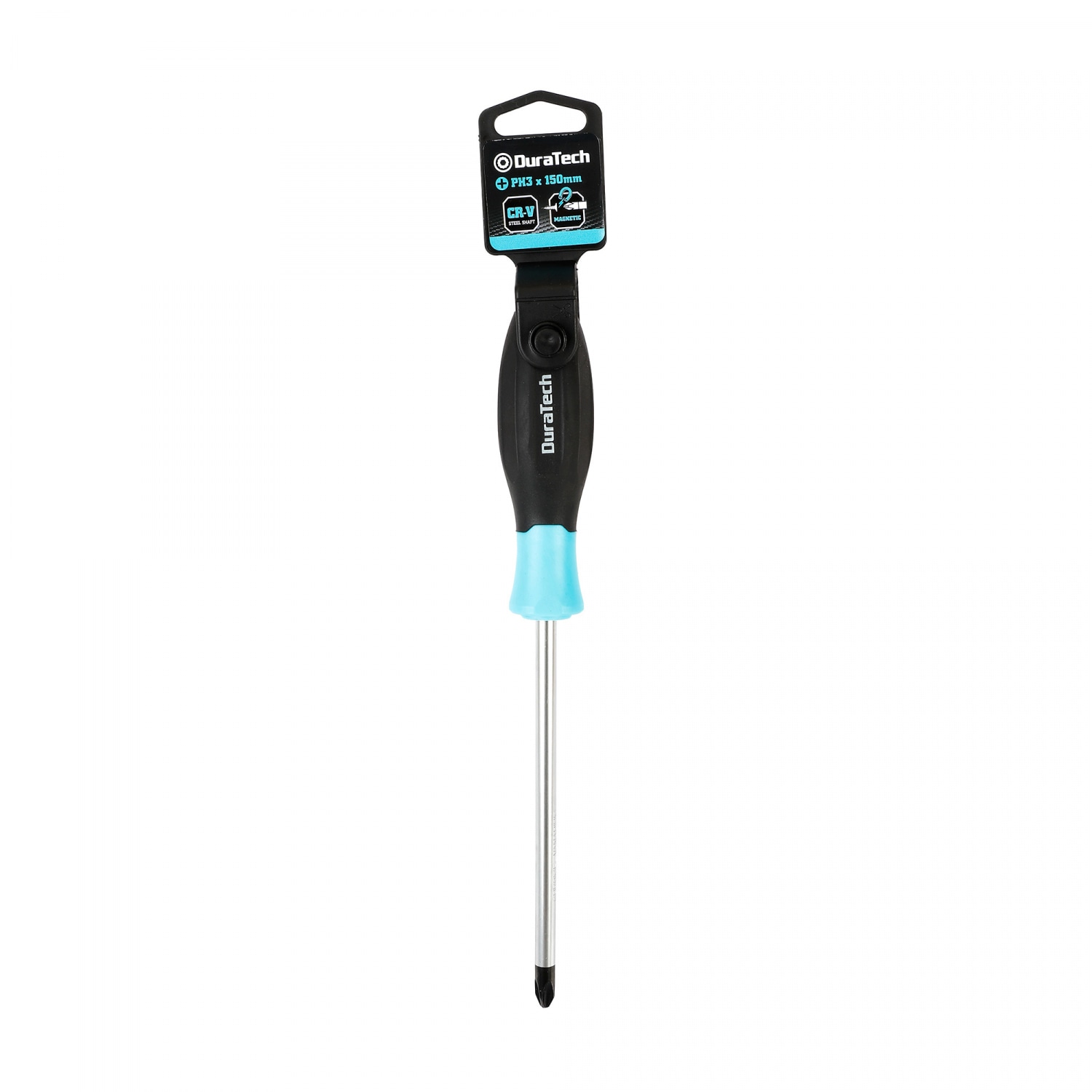 Duratech ไขควงแฉก ขนาด PH3x150มม. รุ่น DT103317