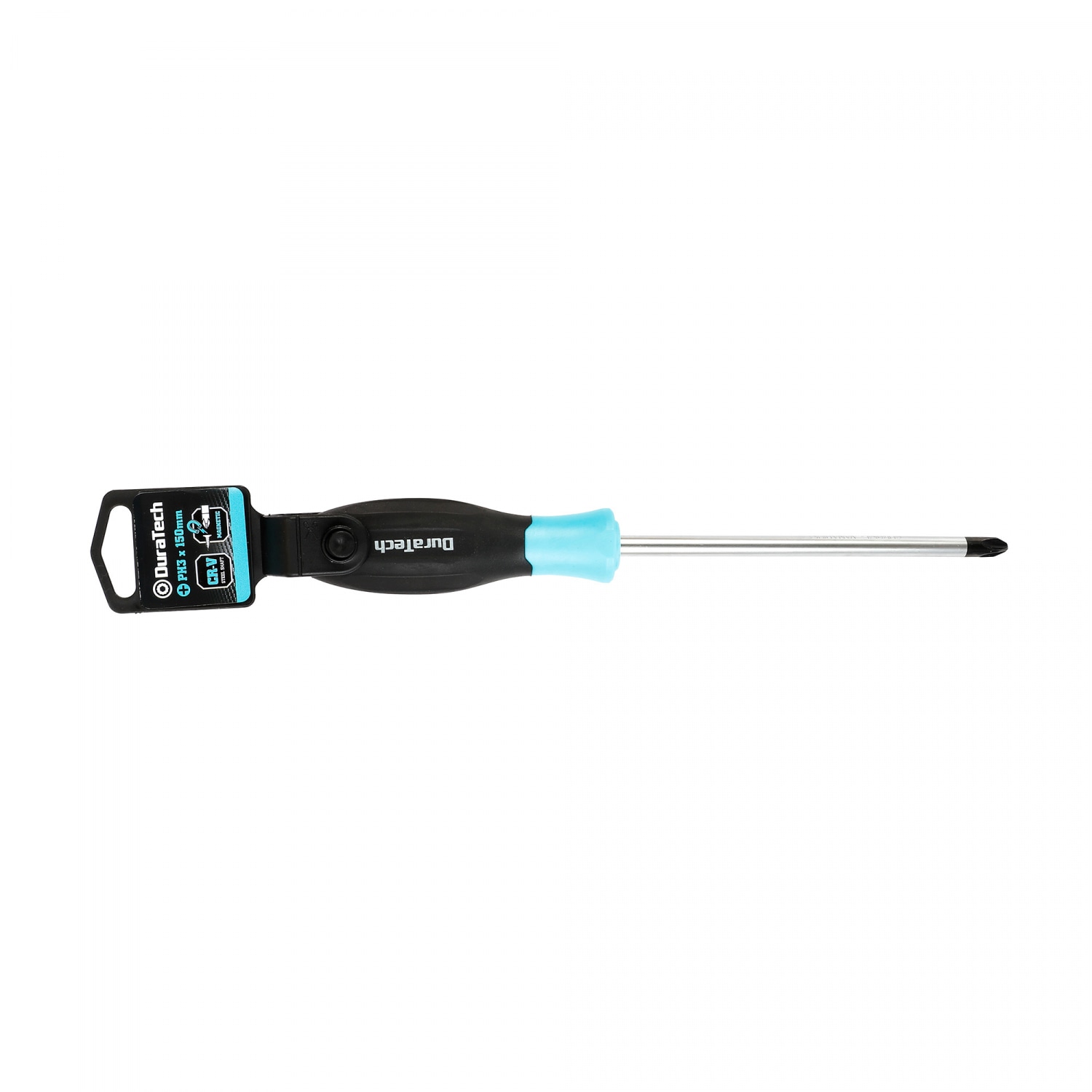 Duratech ไขควงแฉก ขนาด PH3x150มม. รุ่น DT103317